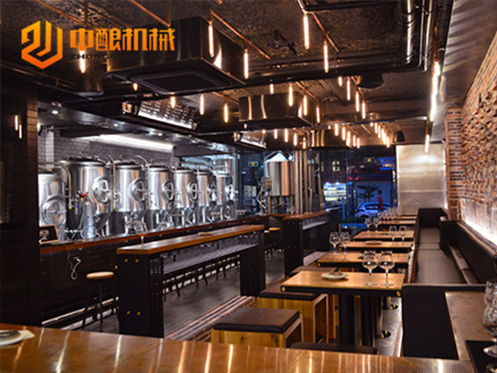 釀啤酒設備的分類(lèi)